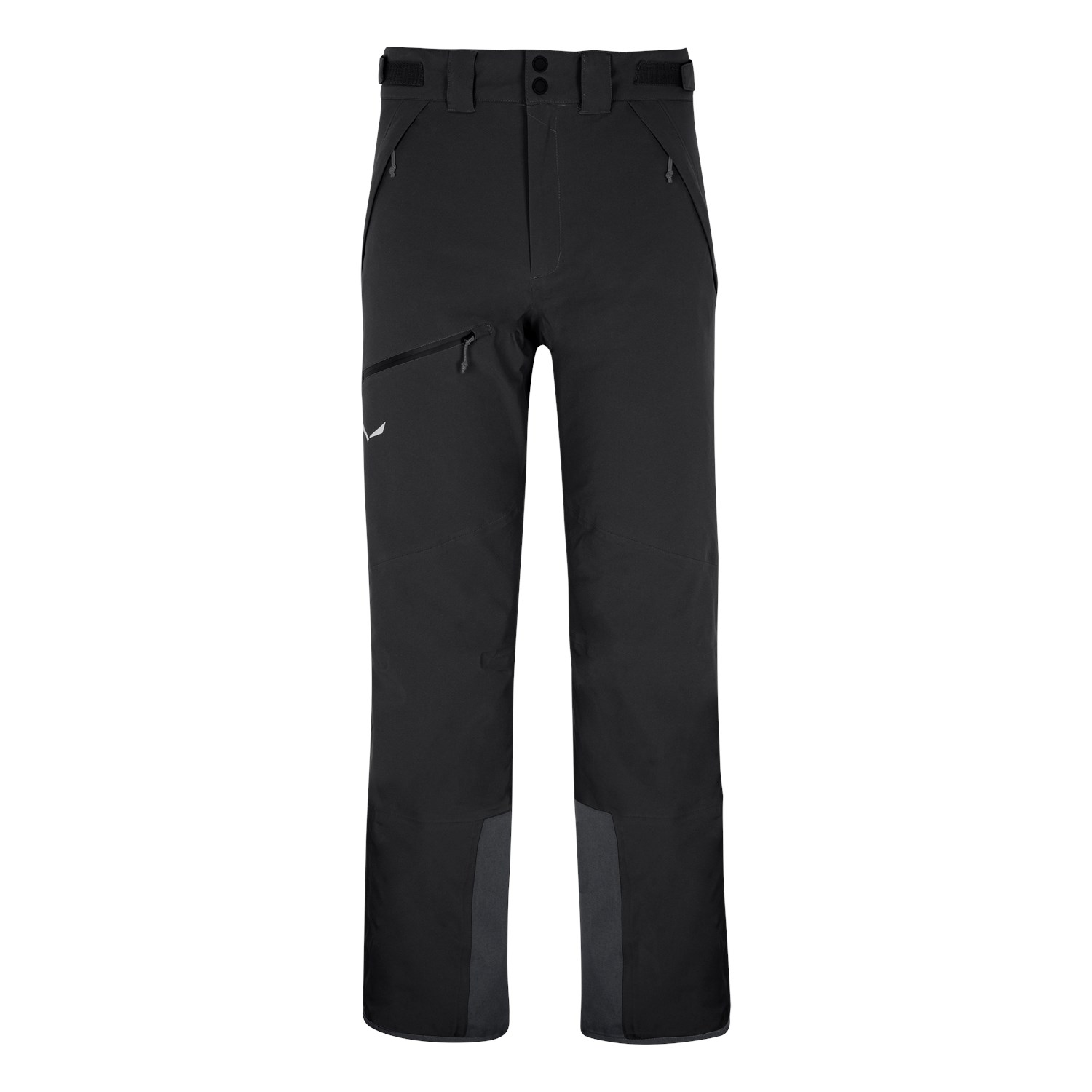 Pantalones Softshell Hombre Chile - Salewa Antelao Beltovo TirolWool® Responsive - Negras - JANT-612